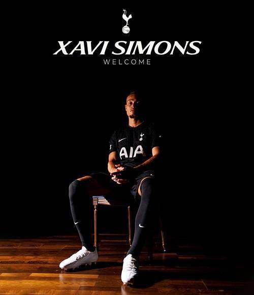 西蒙斯：弗兰克是我选择热刺的重要原因之一，范德文也说服了我